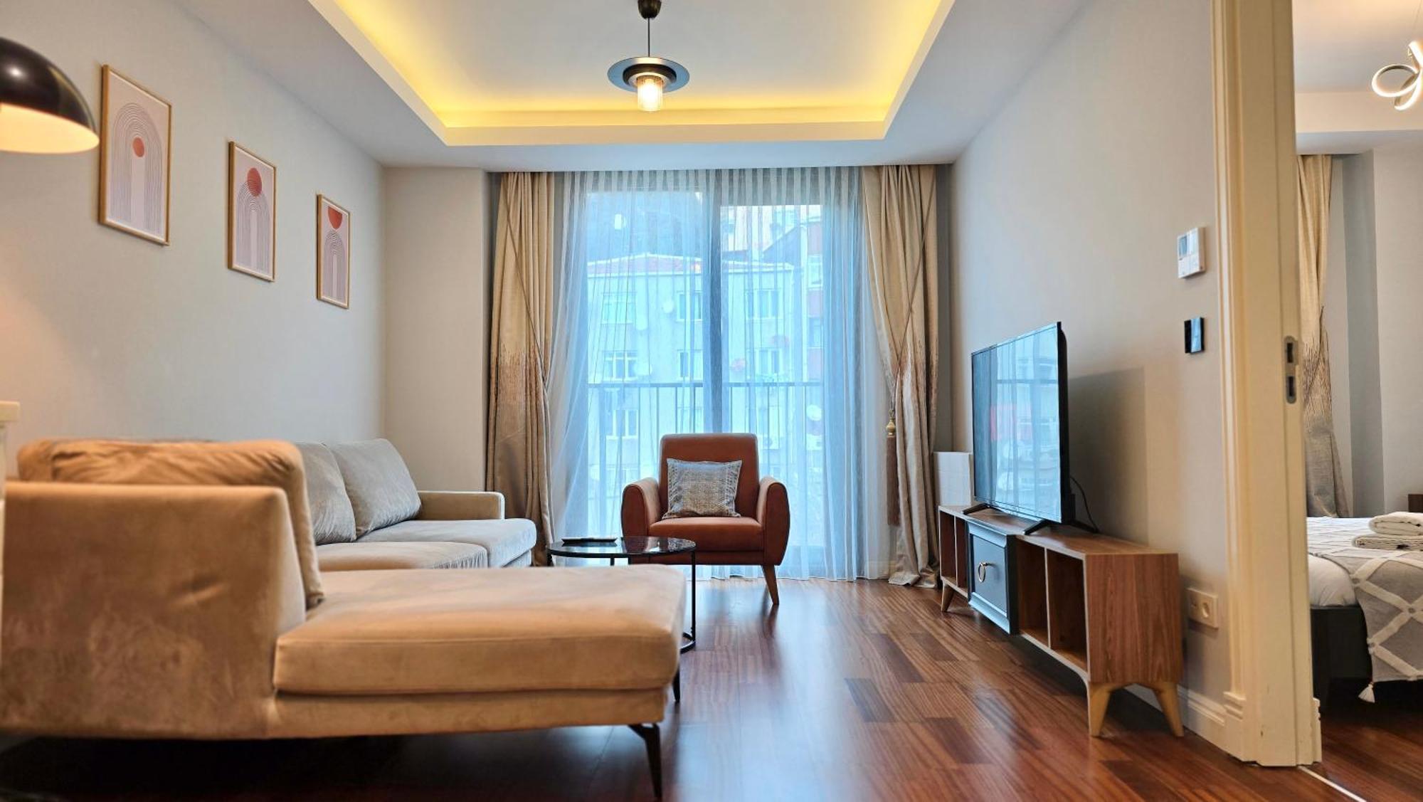 Ofton Elysium Soul Residence Стамбул Экстерьер фото