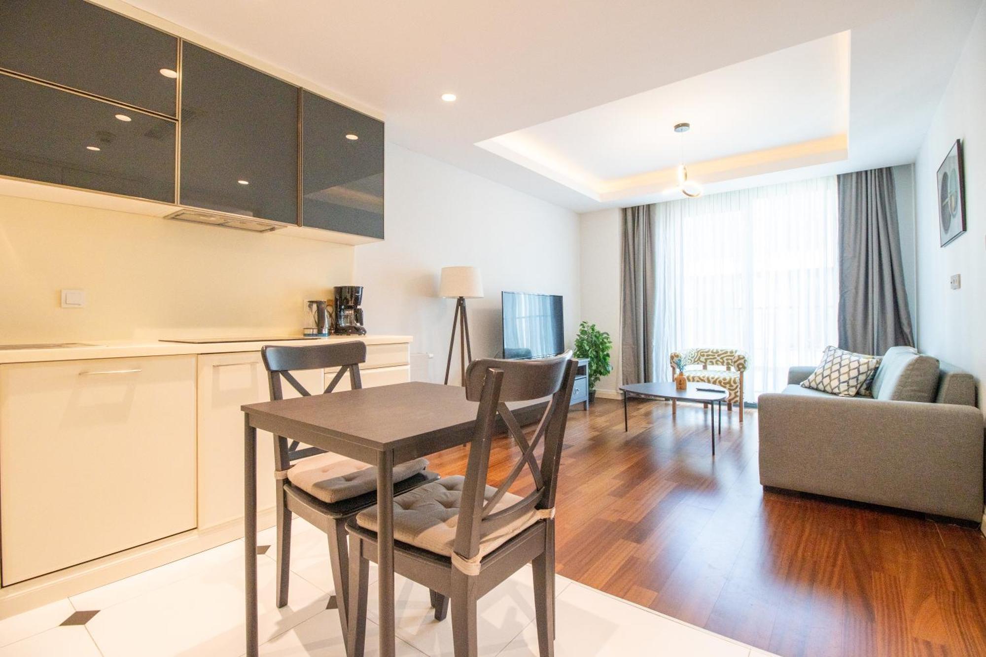 Ofton Elysium Soul Residence Стамбул Экстерьер фото